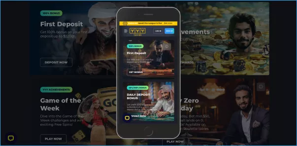 Best casino mobile app for players - YYYY