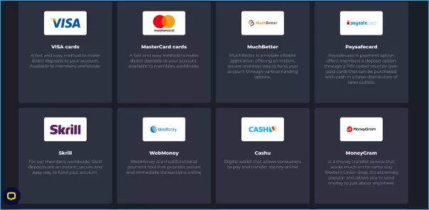 Fast withdrawals and secure payments - YYY Casino